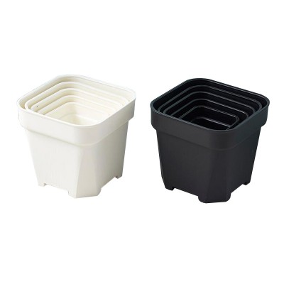 Cheap plastic flower pots