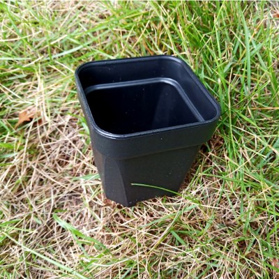 Large plastic flower plant pots, planter pot