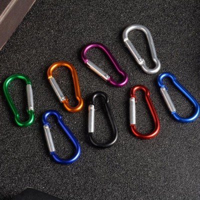 Aluminum Spring Snap Hook Climbing Carabiner