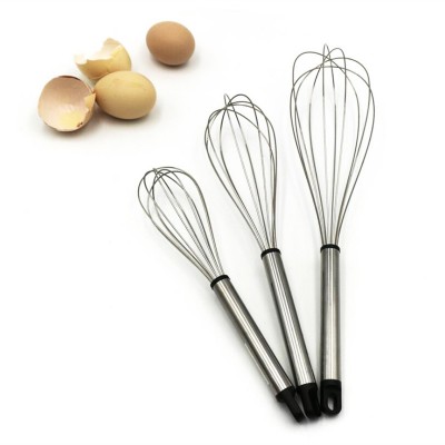 8 InchStainless Steel Mini Egg Beater Machine for Blending Whisking Beating Stirring Cooking Baking